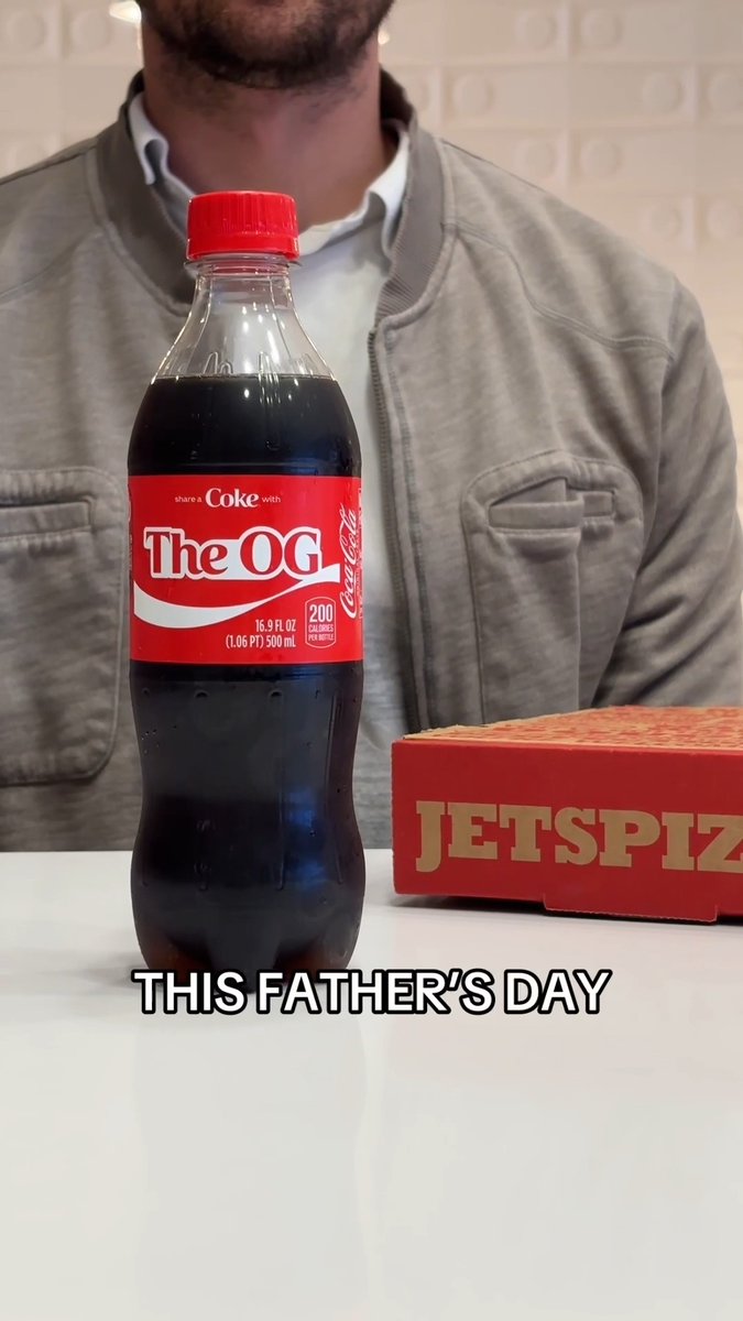 Looking for a Father's Day gift? Enter below. How to enter: 1. Like this post. 2. Follow @jetspizza 3. Tag someone who needs this in the comments. *Link to rules in bio*