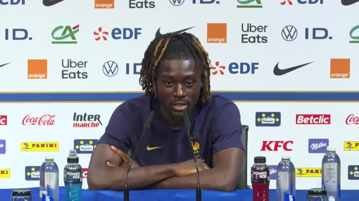 🎙️ Manu Koné sur la finale de Désiré Doué en Ligue des champions : « Ce qu’il a fait à 20 ans, c’est incroyable. C’est un travailleur. On n’est pas choqués, c’est du Désiré. »