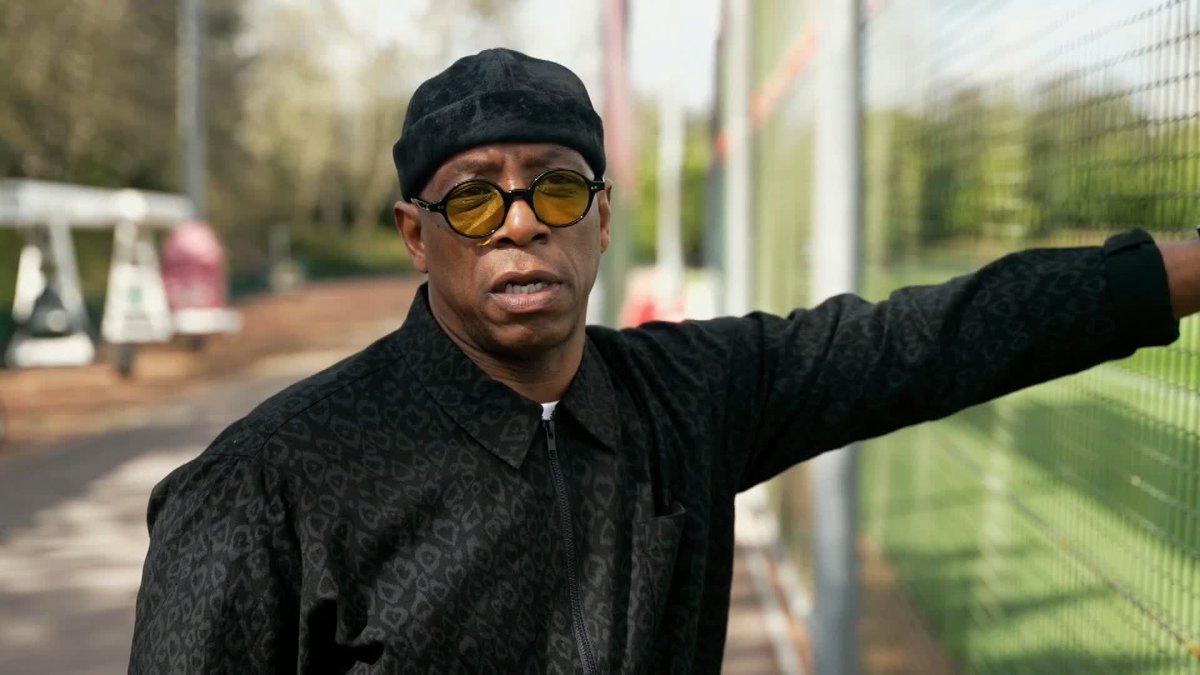 🗣️ "It's the kind of pressure that I would have struggled with" Ian Wright goes behind the scenes at Arsenal's training ground and discusses the pressures facing modern footballers 🔴