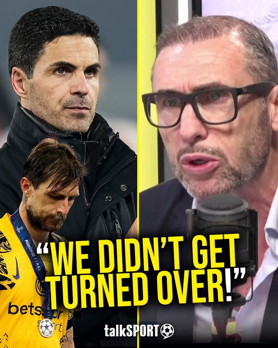 🔴 "I don't think Arsenal were that far behind!" 🤷♂️ "They didn't get turned over like Inter..." Martin Keown thinks PSG's demolition of Inter proves #AFC were one of the BEST in the UCL this season! 🙏