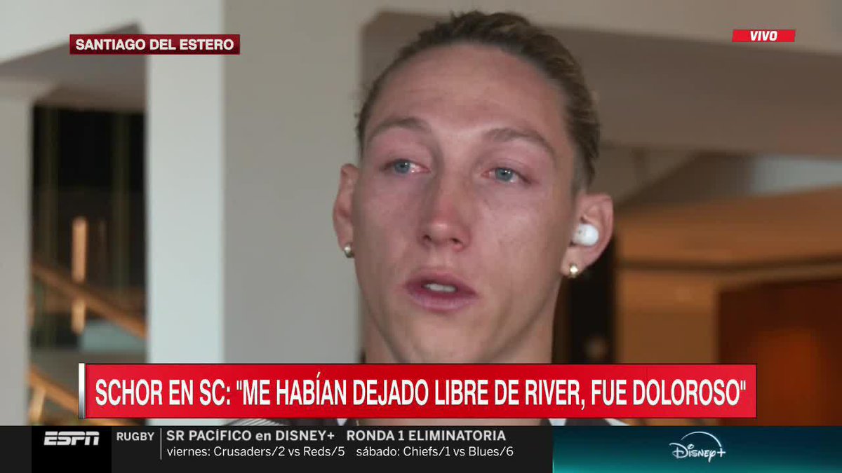 "Pajarito Shor": Porque se emocionó en plena nota mientras recordaba el doloroso momento donde lo dejaron libre de River.