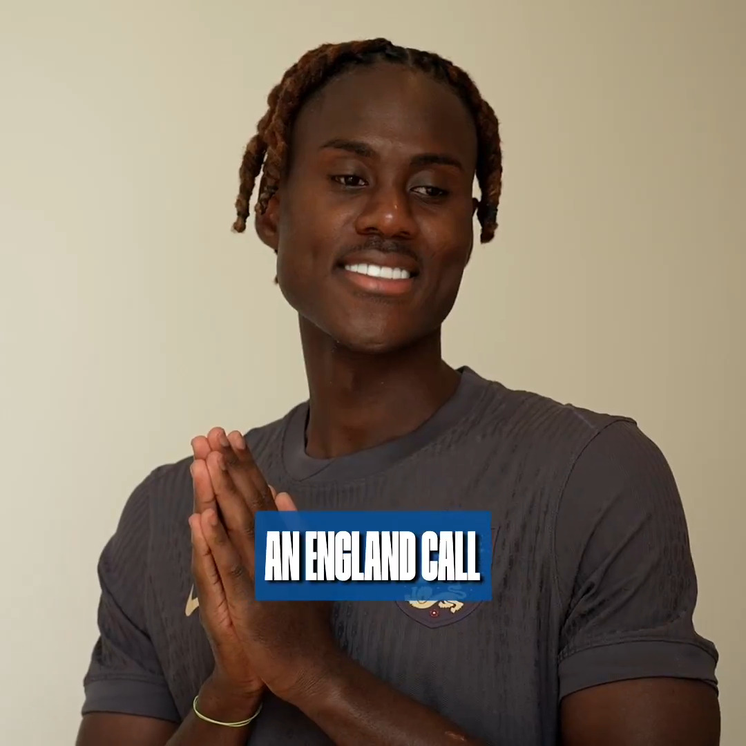Excited to get going 🤩 Trevoh Chalobah on his first call-up to the #ThreeLions 🏴󠁧󠁢󠁥󠁮󠁧󠁿