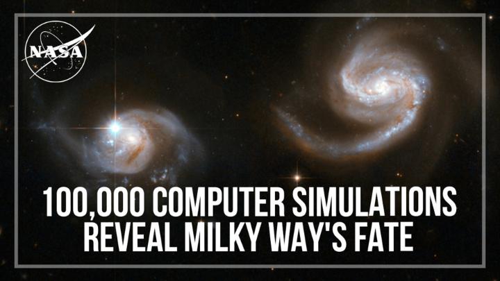 For decades, astronomers believed that one day, our Milky Way Galaxy would collide with our nearest major galactic neighbor, Andromeda. Now, with the latest Hubble data and computer simulations, our galaxy's fate isn't as certain: