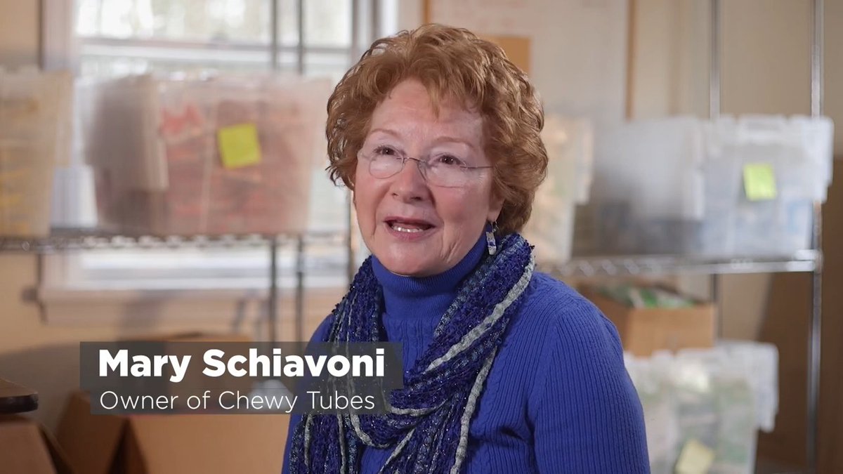 MAINE SMALL BUSINESS OWNER: "If I got a tax cut, I could hire more people. I could pay their salaries. I could expand my business."