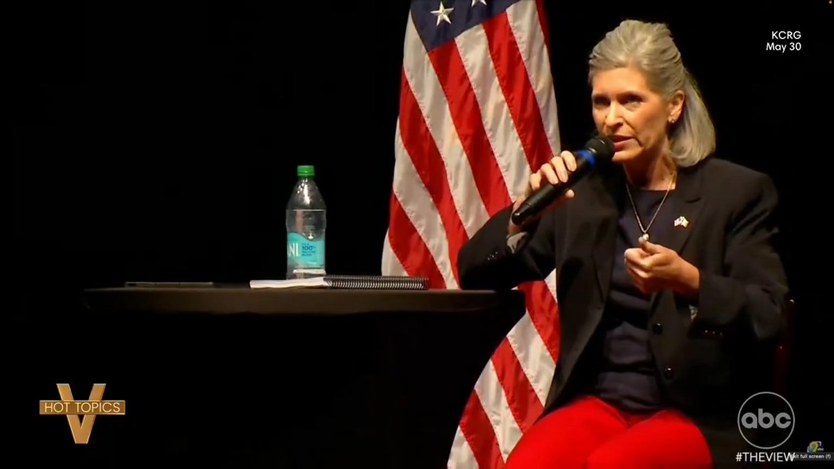 ERNST DOUBLES DOWN ON 'WE ALL ARE GOING TO DIE' MEDICAID REMARK: After constituents turned on Iowa Sen. Joni Ernst for her answer about millions losing healthcare, ‘The View’ co-hosts weigh in on her doubling down on her remarks in a post set in a cemetery.
