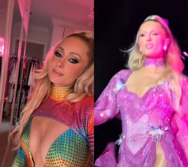 What an incredible night!🥰🌈 Had the time of my life performing for you all and celebrating #Pride together! 🌈🎤👸🏼🌈 Can’t wait do it all again at World Pride in DC this Friday!✨
