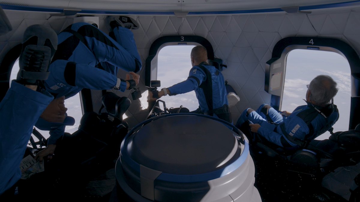 Forever changed at the edge of space. On May 31, Blue Origin successfully completed its 12th human spaceflight and the 32nd flight for the New Shepard program.