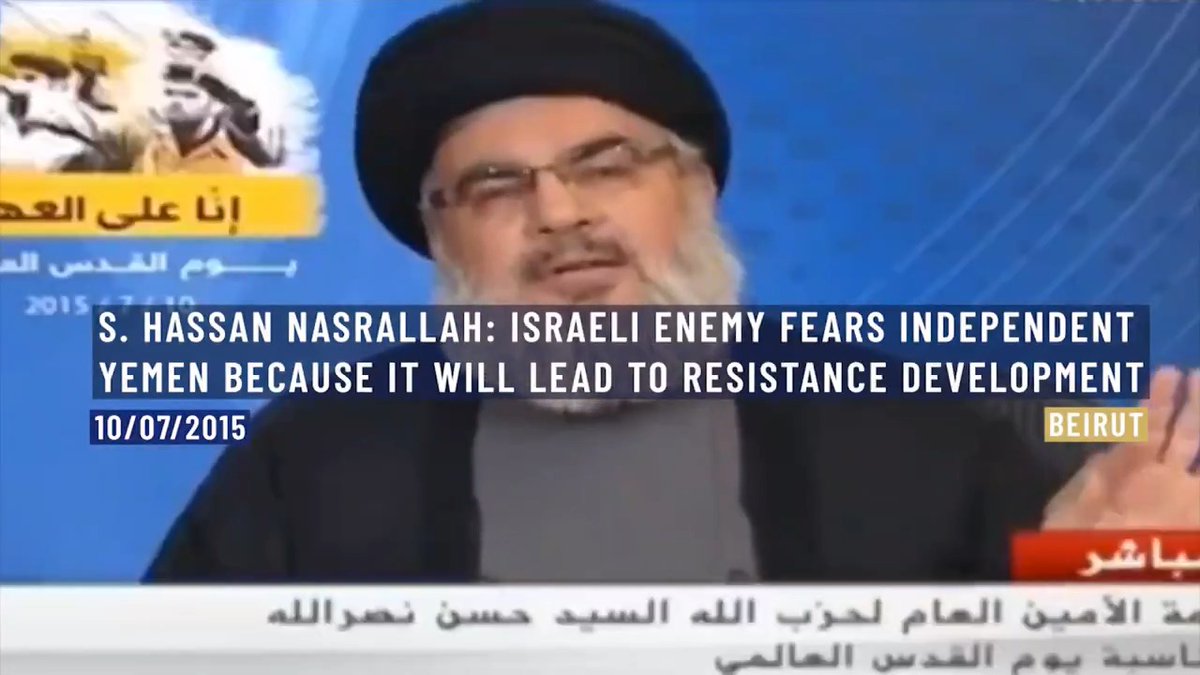 ⚡️⭕️ 10 years ago, he was mocked for this speech by the Americanized Muslims. Both him and Yemen were being mocked at and demonized by the Evangelical Muslims.