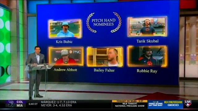 The May #MLBCentral Pitch Hand Award winner is... @Tigers LHP Tarik Skubal! 6 GS: 41 IP, 22 H, 2.20 ERA, 2 BB, 59 K