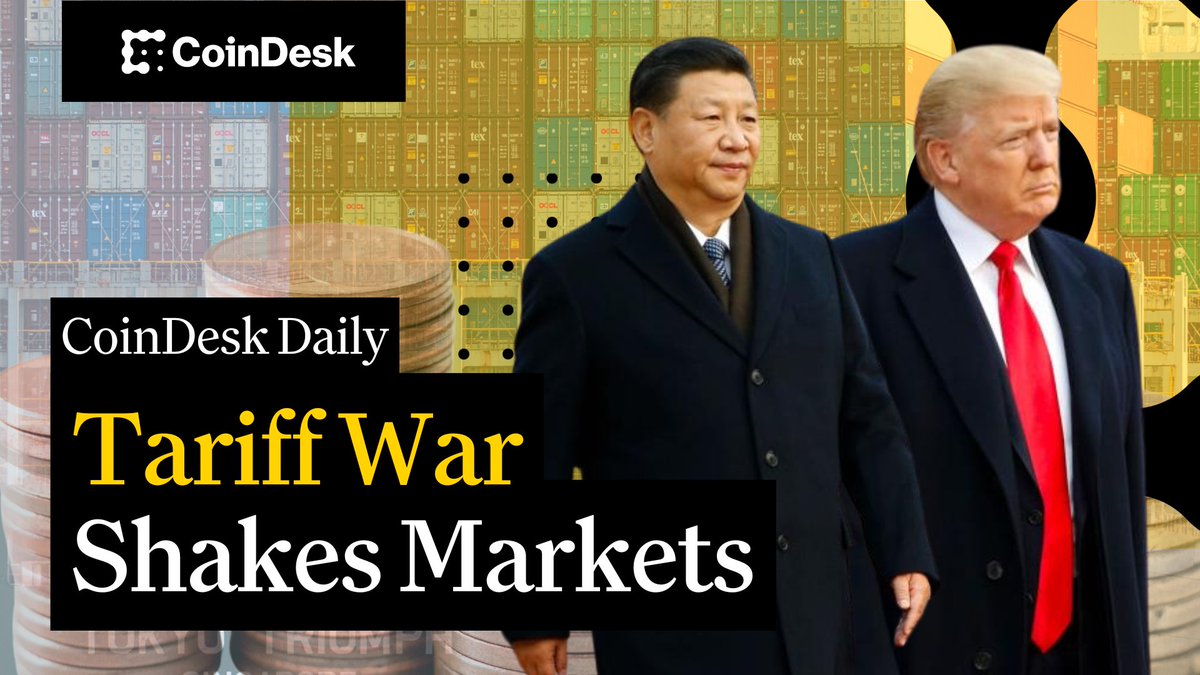 🗞️ Doge, XRP, and SOL showing signs of bottoming out amid renewed trade tensions. 🗞️ Bank of America warns US dollar may face further declines this summer. 🗞️ Crypto whale James Wynn gets liquidated after placing billions in risky bets. Jenn 3.0✨ hosts "CoinDesk Daily." 🔗👇 Thanks to our sponsor Ledn 🤝 for being a sponsor of the CoinDesk Media network!