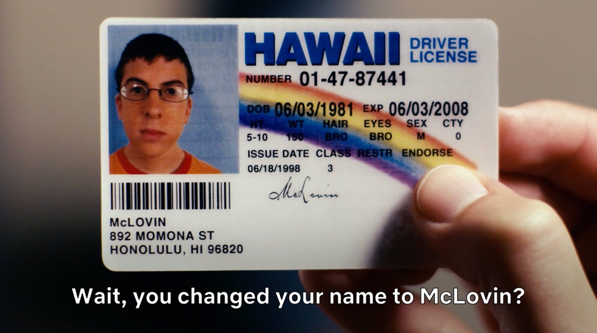 Superbad is endlessly rewatchable. One of the best coming-of-age comedies ever made.