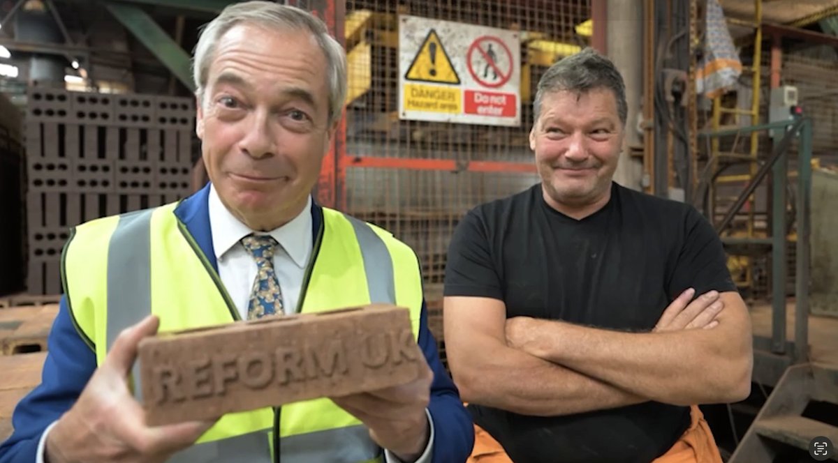 Labour and the SNP are bricking it! 🧱