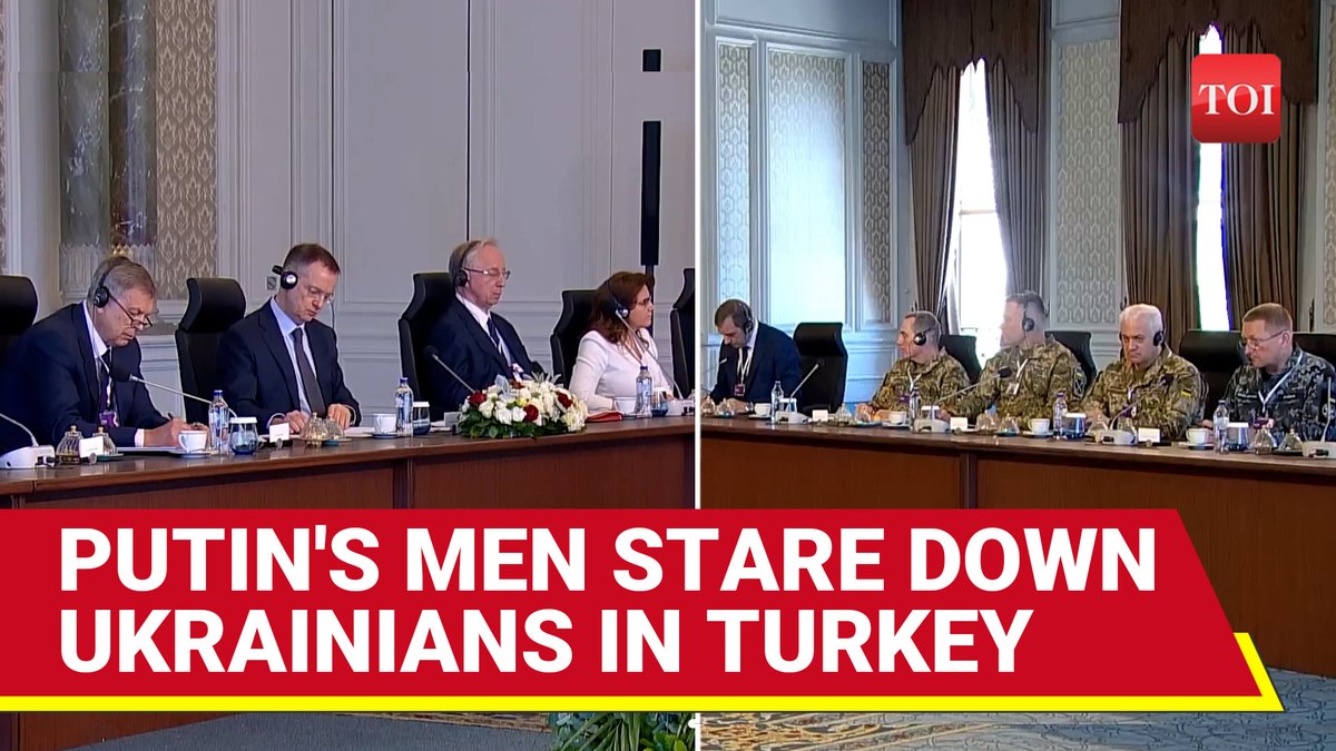 Russian President #VladimirPutin's revenge begins? Russian officials refuse to shake hands, end #Turkey peace talks in an hour