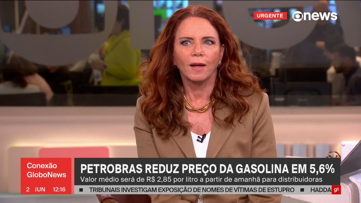 URGENTE! A Petrobras acaba de anunciar a redução do preço da gasolina! O preço do combustível vai cair 5,6% nas distribuidoras. FAZ O L!