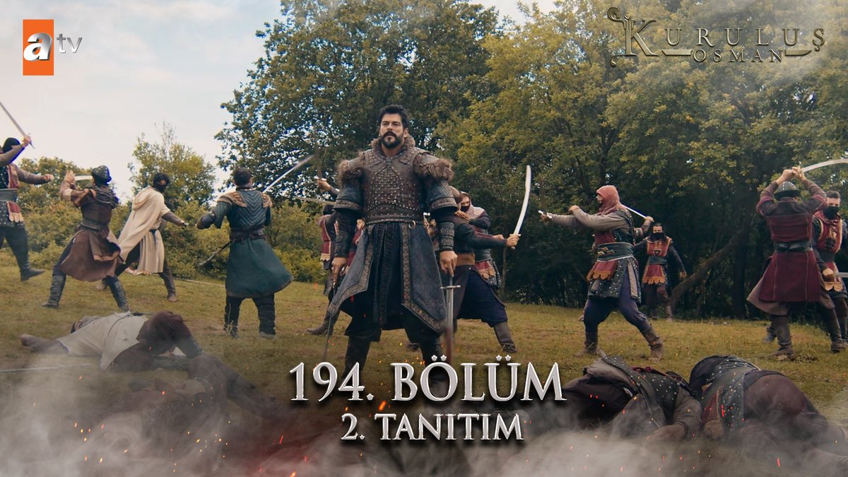 “Hepinizi gömecek toprağımız var!" 194. Bölüm 2. Tanıtımı💥 #KuruluşOsman sezon finali bölümüyle Çarşamba 20.00’de atv’de! ⚔️ atv