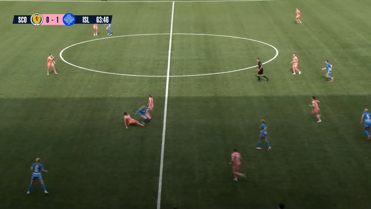 #SCOW23s | A great run by Lisa Forrest who squares it to Bayley Hutchison to level the score! 📺 Watch live here: #YoungTeam