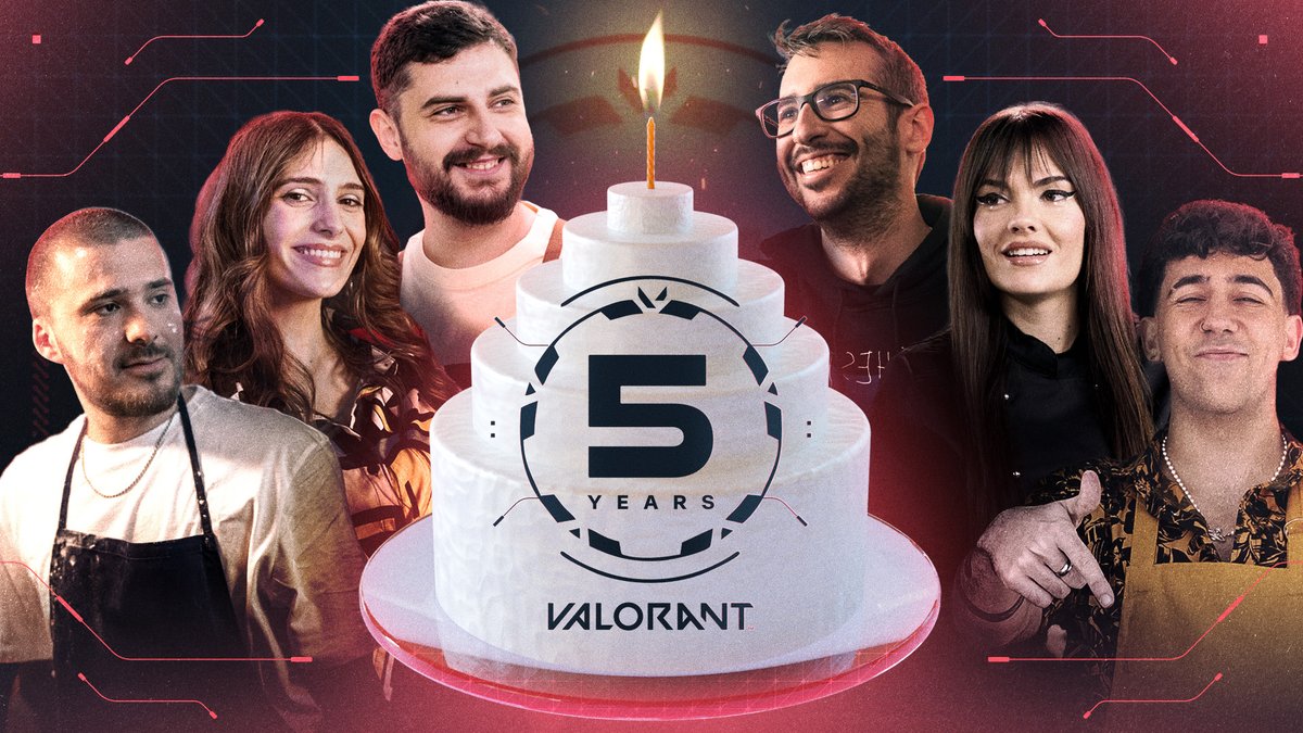 🎂 El pastel de los 5 años 🎂 5 años de recuerdos, 5 años con la mejor comunidad ❤️
