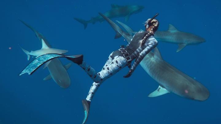 From the Academy Award®-winning director of My Octopus Teacher comes Shark Whisperer — the story of marine conservationist Ocean Ramsey and her mission to decode shark language up close. Coming to Netflix June 30.