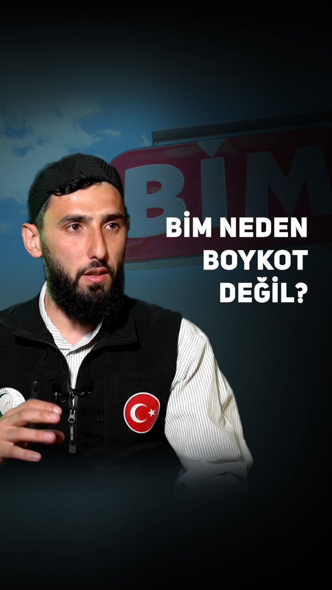 💬❝BİM neden boykot değil?❞ 🔗 Erdem Özveren (Erdem Özveren)’in konuk olduğu videoyu izlemek için Mihenk TV YouTube Kanalı’nı ziyaret edebilirsiniz: