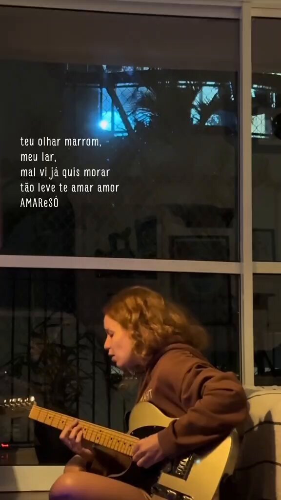 carol biazin poderia ter dito "eu te amo", mas ela preferiu dizer:
