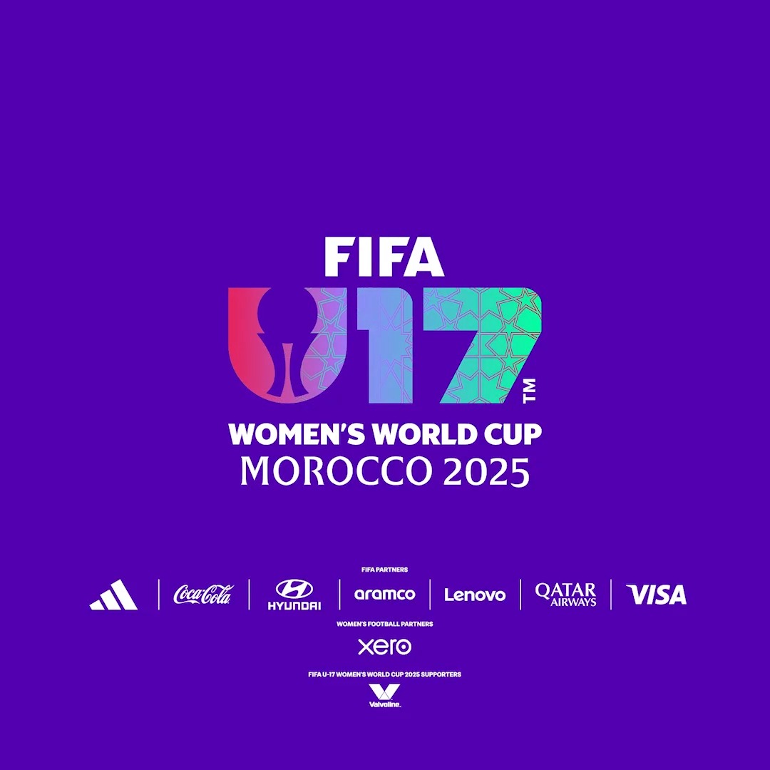 Introducing the official emblem for the FIFA U-17 Women’s World Cup 2025™! 🤩🇲🇦 See you soon, Morocco! 🙌 #U17WWC | FRMF
