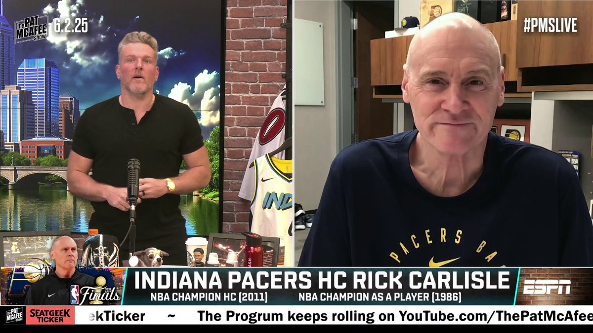 “I woke up with a bruise the next day 😂😂 We appreciate you getting us going.. I don’t care what other people think because it was good” ~ Coach Carlisle #PMSLive