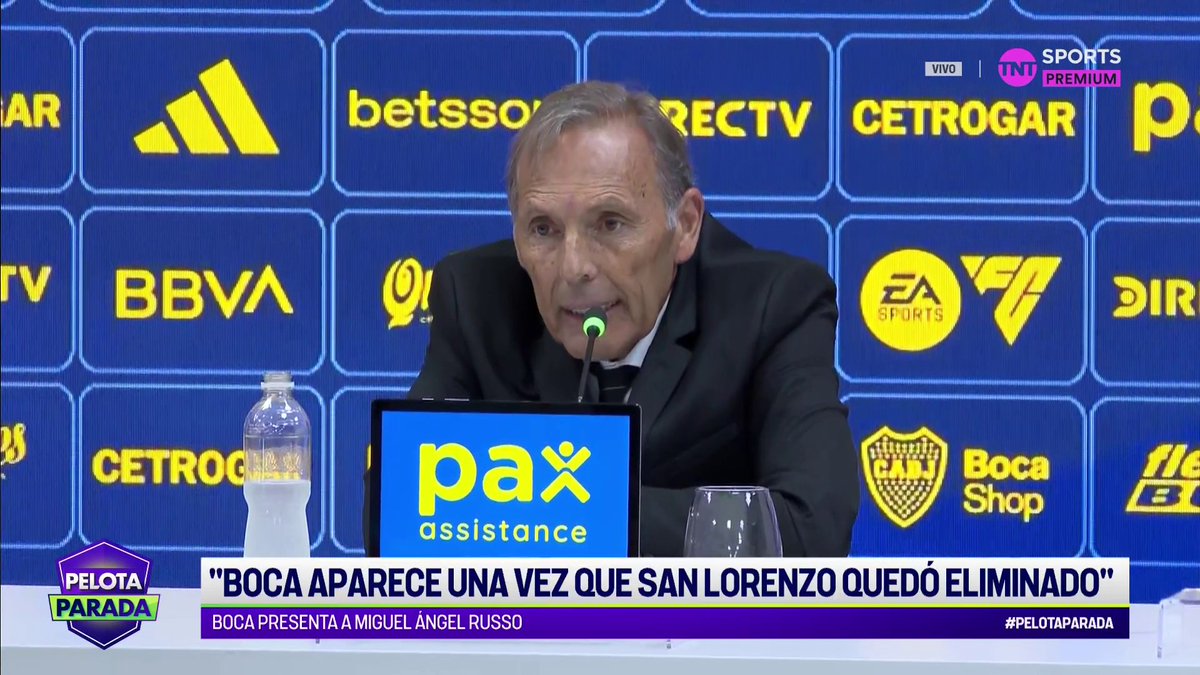 🗣️"Tenía decisiones tomadas de ante mano, pero Boca aparece después de que yo quedo eliminado, no antes" 🎙️Miguel Ángel Russo sobre su salida de San Lorenzo