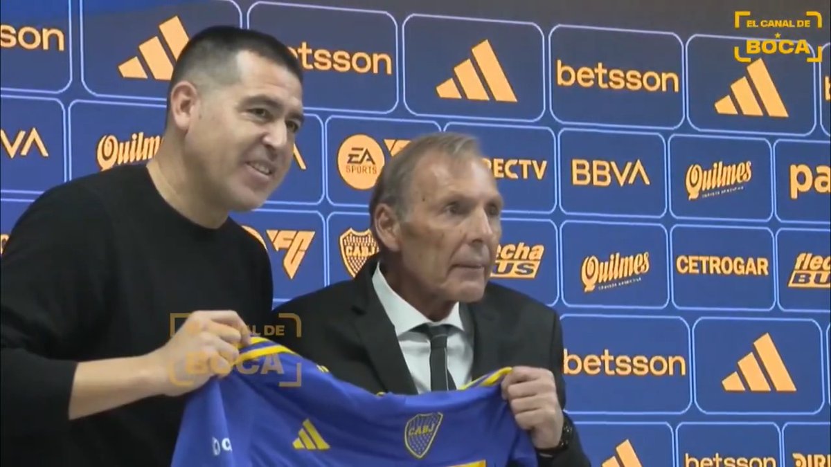 "Miguel": Porque Miguel Ángel Russo fue presentado como nuevo director técnico de Boca