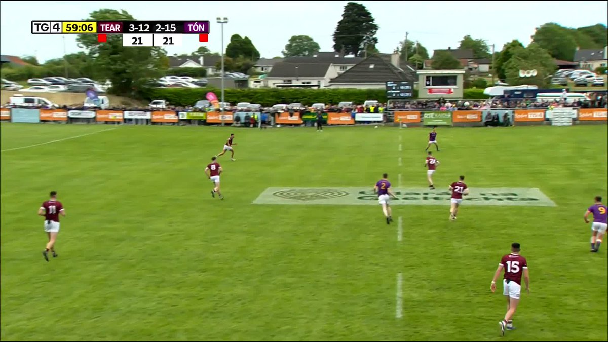 59 nóim #CPnaG25 Wolfe Tones GAA 2-16 CLG An Tearmainn 3-12 An-iarracht ar fad ag Ó'Raghallaigh agus tá siad chun tosaigh!😱 Wolfe-Tones have turned it around! BEO/LIVETG4 AR TG4 📺 #GAABEO Comórtas Peile na Gaeltachta