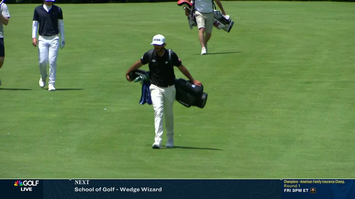 This is what Golf's Longest Day is all about! 6x PGA TOUR winner Max Homa out here grinding 36 holes with his own bag on his back in an effort to play in his sixth-consecutive U.S. Open.