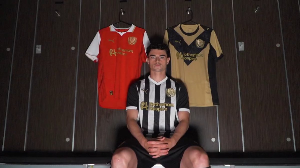 A kit for the ages. 📜 Town. County. United. #RUFC | #TownCountyUnited