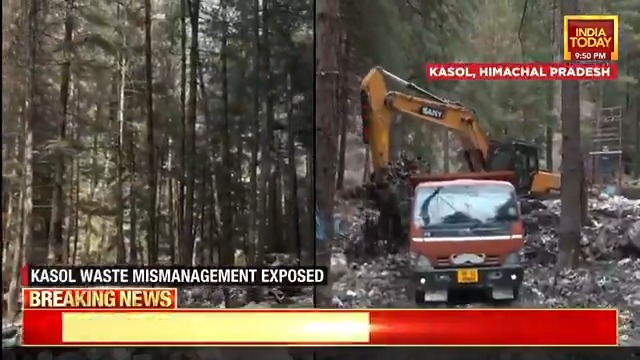 Tourist haven turns trash zone! Kasol waste management exposed, forest choked by dumped garbage #NewsToday | @SardesaiRajdeep Aman Bhardwaj
