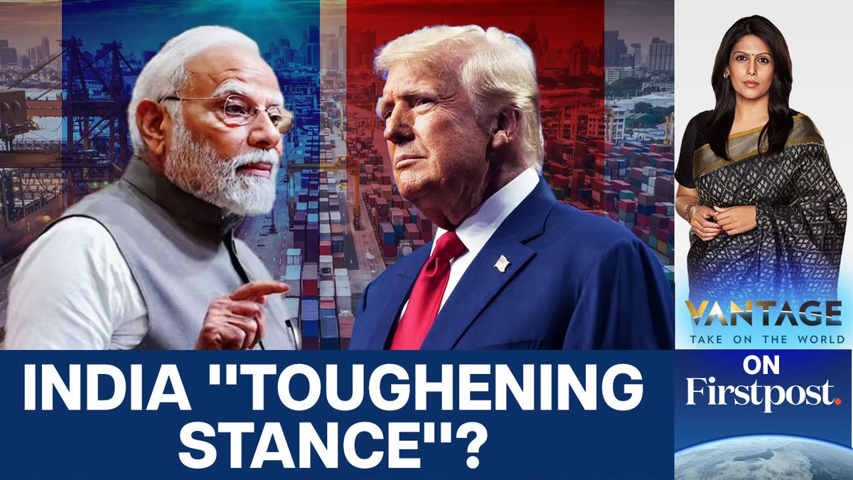 #VantageOnFirstpost: India has reportedly toughened its stance on trade talks with the US after being among the first to seek a deal. Why is India changing its tactics? Palki Sharma tells you.
