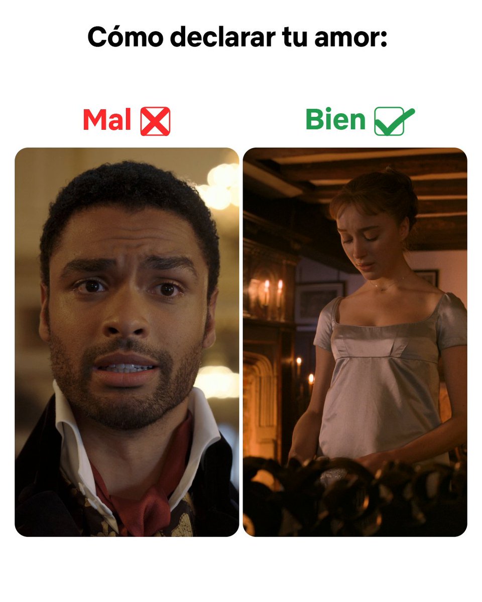 Si un Bridgerton se me declara torpemente, yo igual digo que sí. 🤪