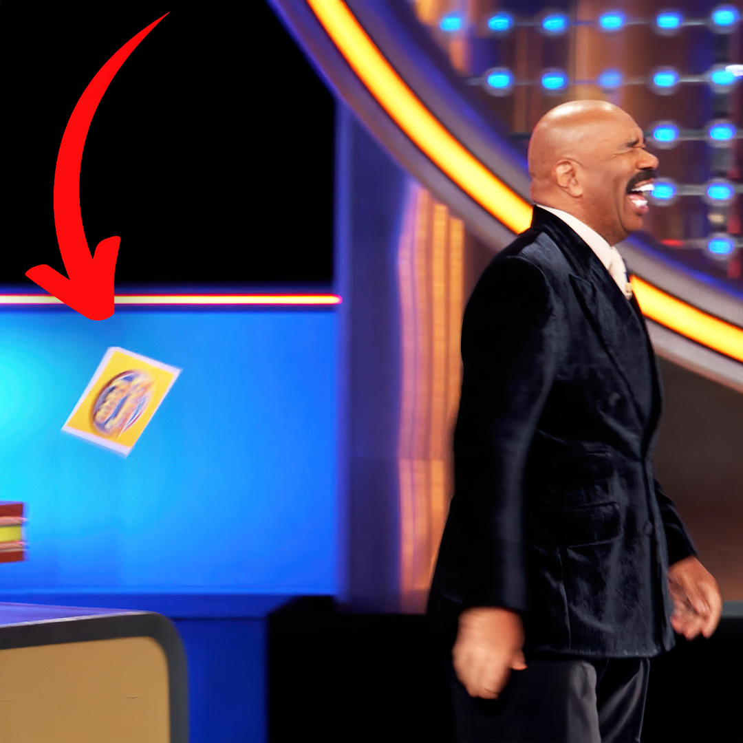 Steve Harvey chucks his card at Mary’s WILD answer!! 😂🚨😂 Name something you’ve thought about doing, but don’t have the nerve to actually do.