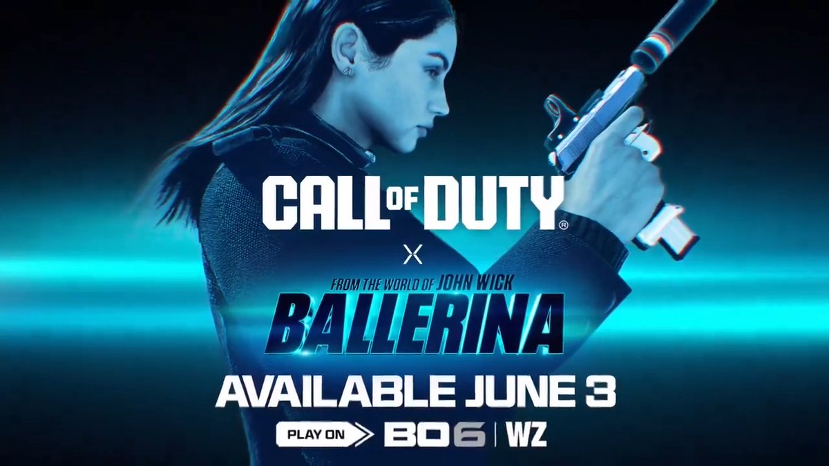 The Ballerina Operator is live in Call of Duty on June 3