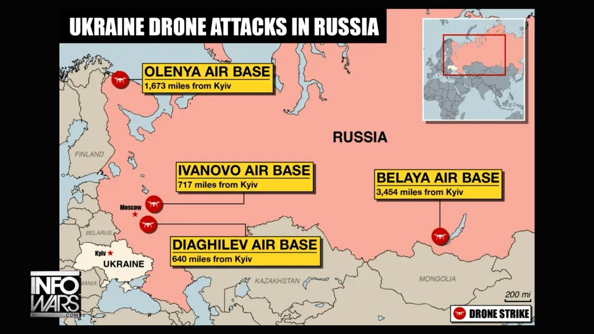 WWIII ALERT: NATO’s Attack On Russia’s Nuclear Triad Is A Deliberate Attempt To Trigger All-Out Nuclear War! PLUS, Alex Jones Was Right Again— Accurately Predicting That President Trump Was Being Kept In The Dark About Ukraine's Military Actions Over The Past Few Weeks
