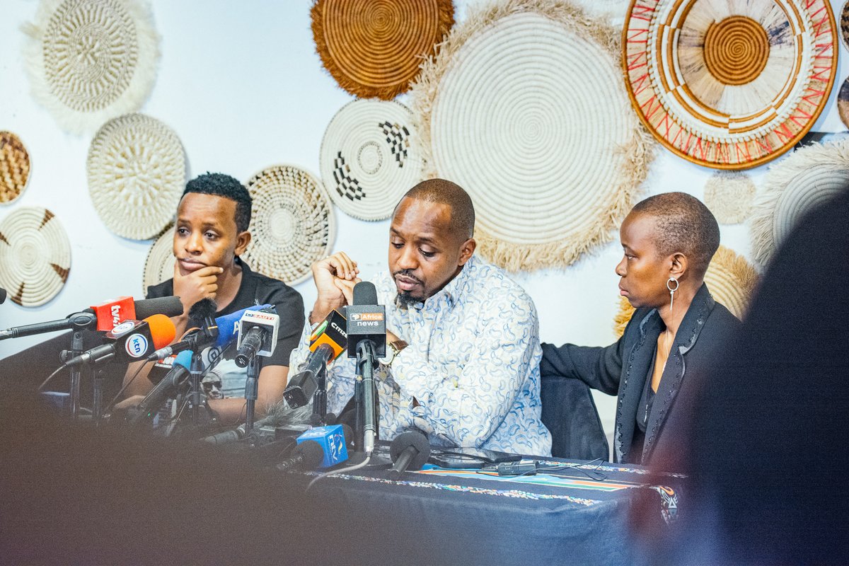 Our names are Agather Atuhaire and Boniface Mwangi, and this is our story. We will not be silenced. The days of silence are over!