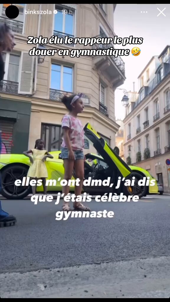 MDRRRRR Zola c’est une galère de mentir comme ça aux petites