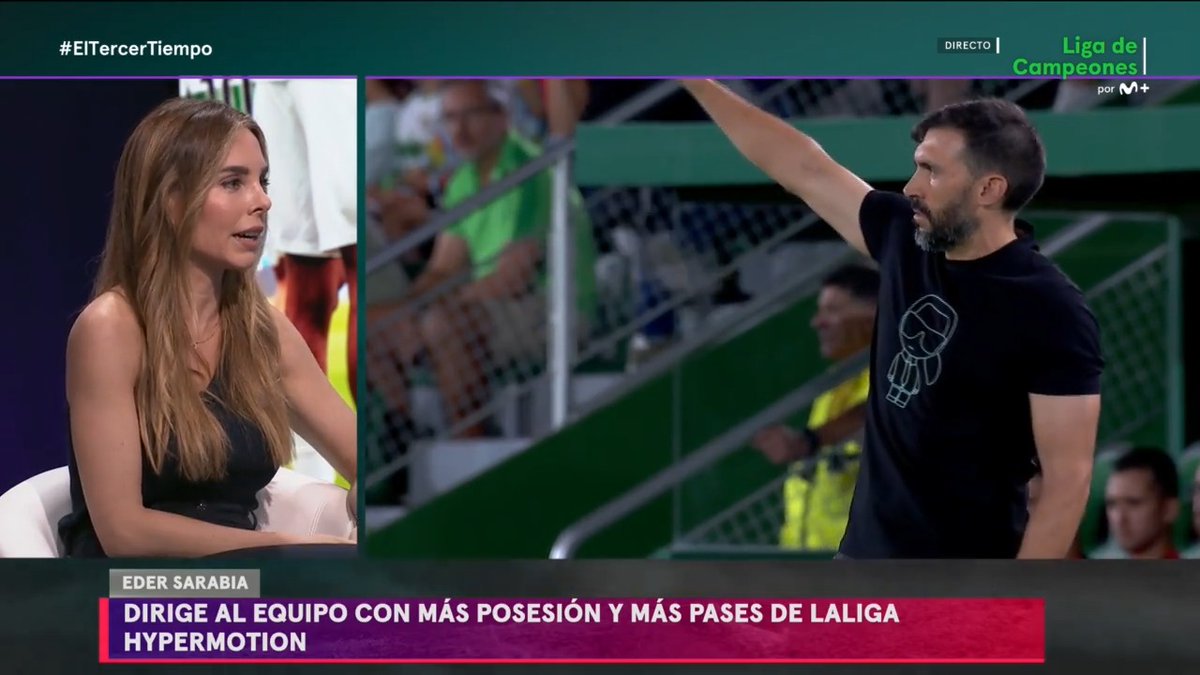 "Eder Sarabia es un líder y le gusta jugar al fútbol" "Tenía una propuesta de la UD Las Palmas por si no subía" Helena Condis Edo y el ascenso del Elche Club de Fútbol. #ElTercerTiempo