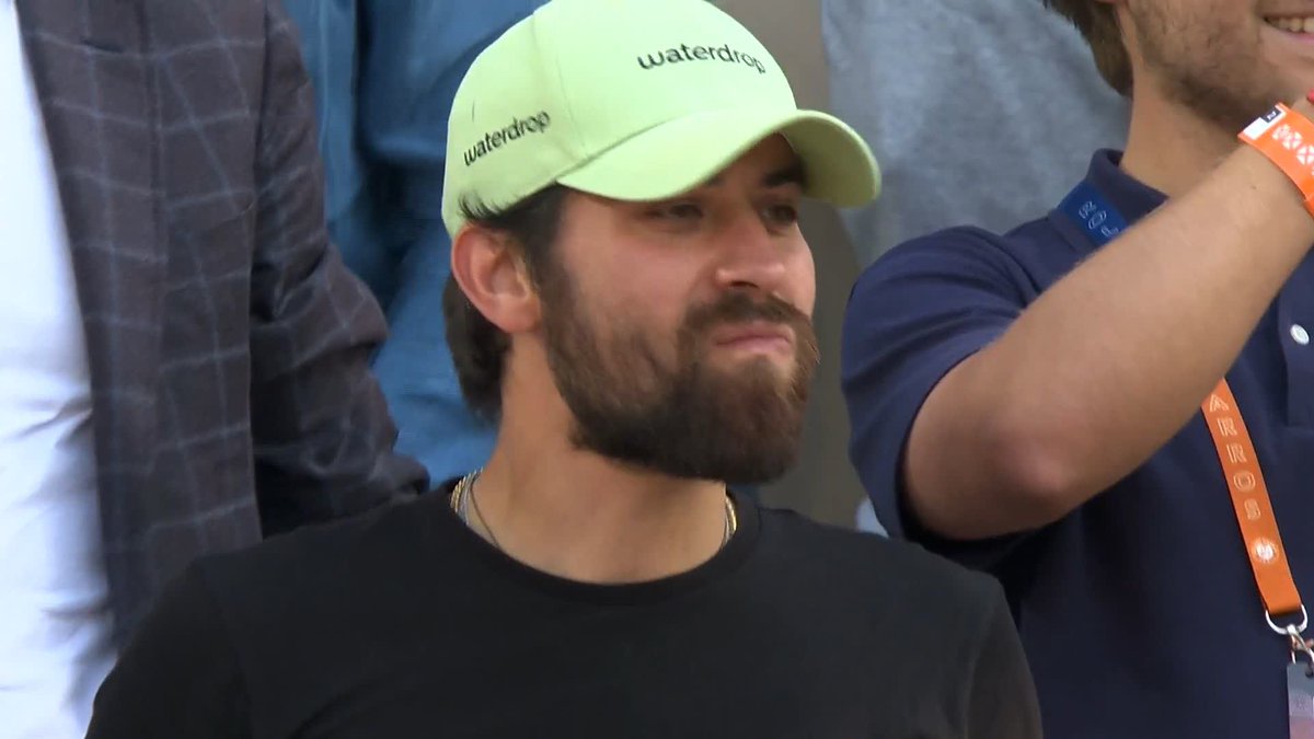 Bublik getting emotional after his huge win 🥹 #RolandGarros