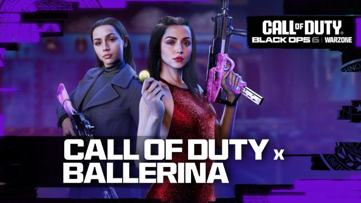She's a ballerina. She's an assassin. Oh yeah, and she's playable in Season 04 of Call of Duty Black Ops 6 on June 3 🔥💃🔥