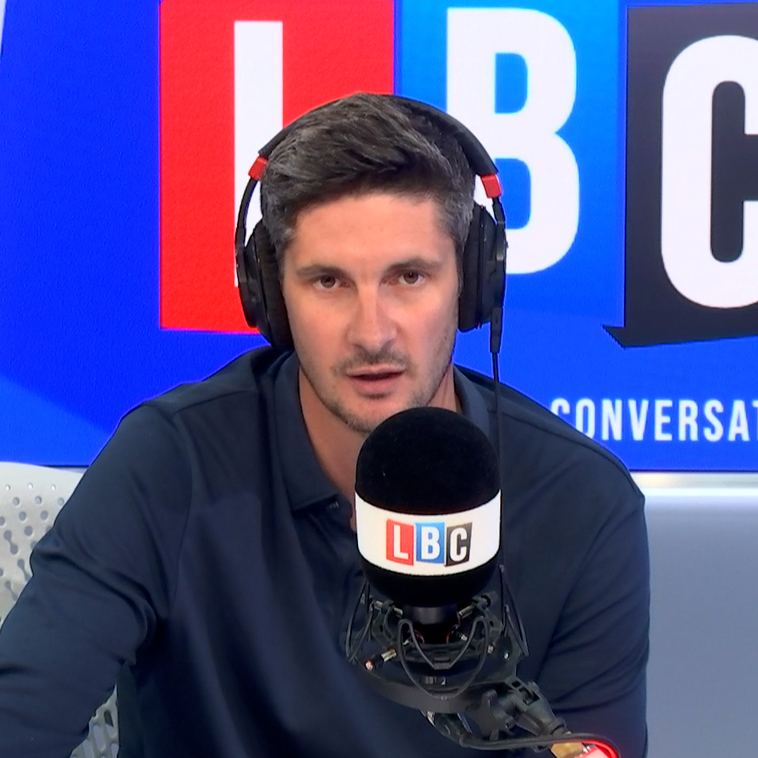 'Would you have fought in 1939?' 'Probably.' 'Why, because they didn't have ULEZ?' 'Yeah.' Tom Swarbrick can’t quite believe caller Dwayne’s main reason for not wanting to fight for Britain.