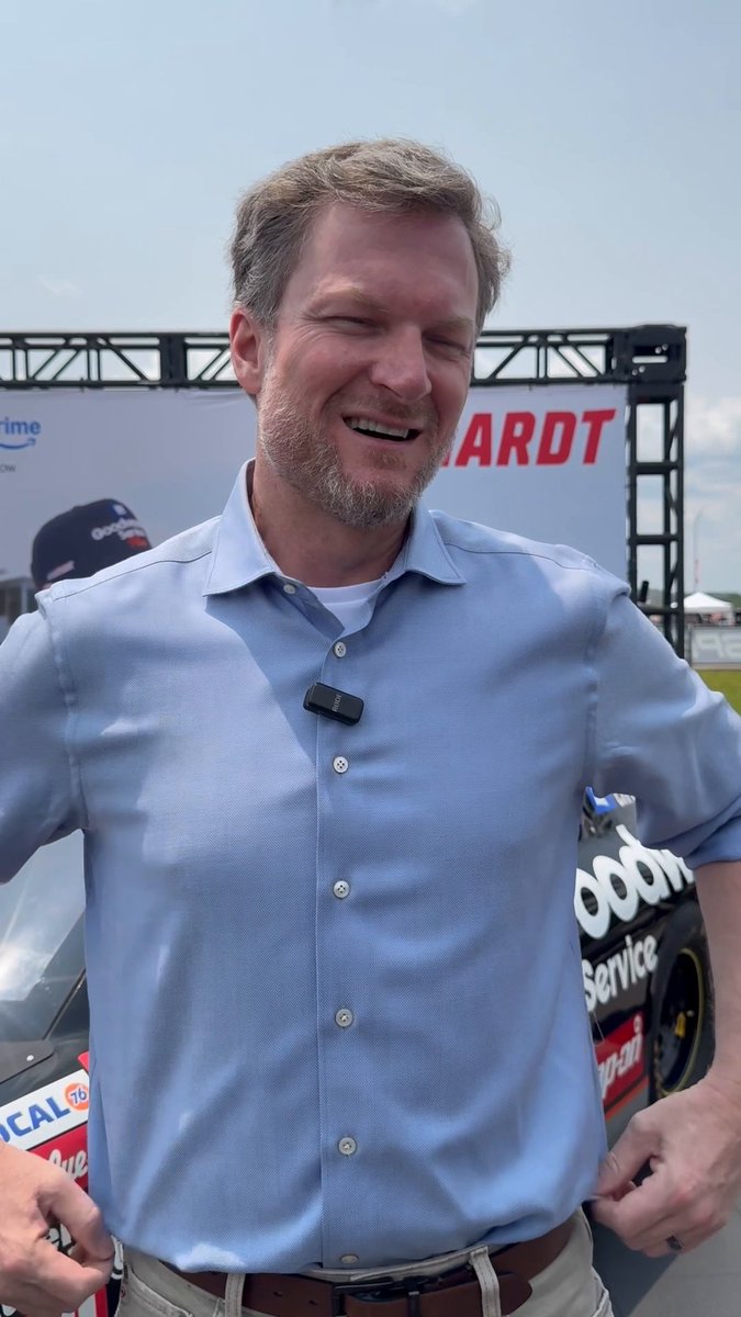 Dale Earnhardt Jr. on which current drivers remind him the most of his dad 🐐 Earnhardt is streaming on Prime Video.