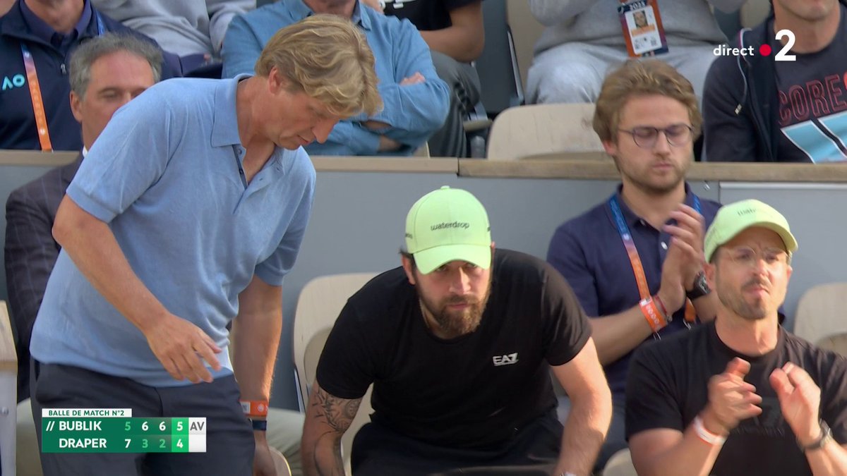 Bublik 🇰🇿 en 1/4 à Roland Garros c'était pas dans mon livre (Oui je répète ça a chaque tour, mais je suis bluffé VRAIMENT) Imaginez Bublik à ce niveau sur gazon, non en vrai, mais imaginez quand même