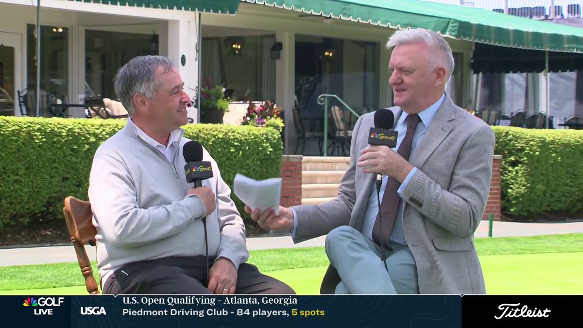 🚨🇺🇸🏆 #NEW: Expect major carnage during the U.S. Open at Oakmont next week: “The greens we will present next week will be very, very fast!” + "We will play most of our golf in the mid/upper 14s, but that's what Oakmont is all about.” ⚡️😲
