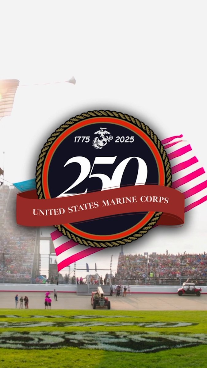 Nashville 🤝 Marines We've officially kicked off #MarineWeekNashville! Sergeant Major Carlos A. Ruiz, the Silent Drill Platoon, 2nd Marine Aircraft Wing band, and #Marines with Marine Corps Reserve participated in multiple events in and around the Nashville Superspeedway. The 250th Marine Corps birthday campaign continues with the next stop in Nashville, TN. We just wrapped up Day 1, engaging with the community and honoring our legacy. The Marine Corps stands proud and mission-ready to share the Corps’ story across the nation. Stay tuned for more birthday celebrations the rest of this week! 📍 Nashville, Tennessee (June 1, 2025) #USMC250 #Marines250
