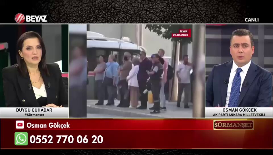 CHP ÇÖP ÇUKUR ÇAMUR DEMEK… OSMAN GÖKÇEK’DEN DİNLEYELİM…