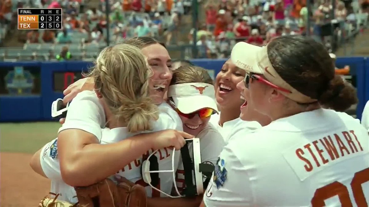 TEXAS TO THE NATIONAL CHAMPIONSHIP 🔥 #WCWS x 🎥 ESPN / Texas Softball