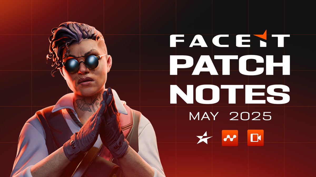 🎥 This month, something new: video patch notes to make updates easier to understand! 🆕 Highlights include 📊 Deep match stats coming this summer 🎧 Party Finder voice chat (test mics, dodge toxicity) Learn more about the update with Derek, our Product Manager.